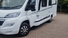 Lady – 4 berth Hobby optima  ontour 2021