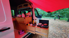 ons busje – 2p Ford bus uit 2015