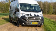 3p Fiat campervan uit 2018