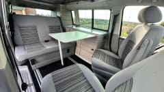 le cantalou  – Vermietung VW T5 Kalifornien Familie