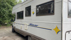 Mizar – 6p Fiat alcove from 1999