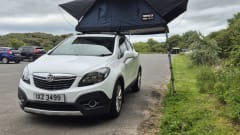 Vauxhall Mokka – 2 Schlafplätze Anderes Dach aus 2015