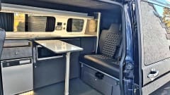 STIRLING  – 4 berth Volkswagen bus from 2015