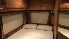 Beautiful 4 berth Rapido integrated from 2002