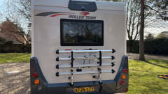 Tex – Brand New Luxury Rear Lounge Motorhome
