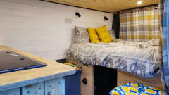 Rocky – Explore the great outdoors with our two berth campervan!