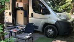 De bus – Fiat Ducato Professional self-build Bus camper