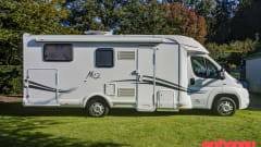 Rental of well-equipped family camper