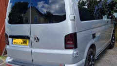 4 berth Volkswagen campervan from 2017
