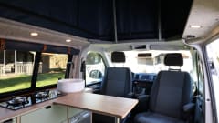 4 person Volkswagen T6 camper from 2023