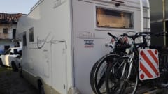 CAMPER MANSARDATO KENTUKY 4 POSTI