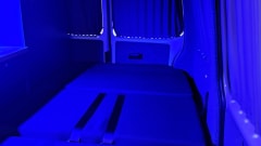 Blizzard  – Volkswagen campervan met 4 slaapplaatsen uit 2017