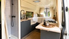 White Spirit – Autobus Mercedes-Benz 3 couchettes de 2007