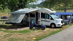 The Great White – 4p Benimar semi-integrated uit 2020