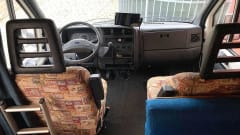 7-seater overcab camper