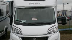 ETRUSCO – Gut fahren - gut schlafen - gut wohnen  = gut leben.