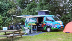 Groovy – Unique 2p camper van from 1999