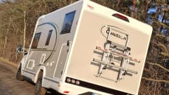 Mobile-Home –  Nordic Edition 627GA Sky Ford 170 AUTOMAAT uit 2025 