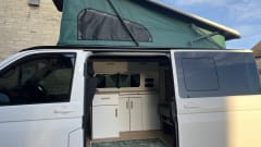 Gerald  – VW-Campingbus mit 4 Schlafplätzen ab Baujahr 2020