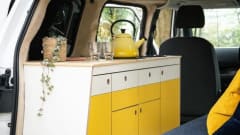 Buzz – Camper Volkswagen a 2 posti letto del 2023