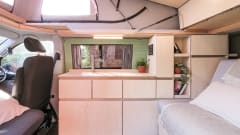 Benji – 4 berth Volkswagen bus from 2017