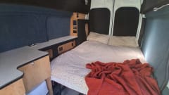 2 bed off grid stealth camper