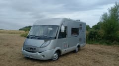 Dormouse – Hymer B508 CL Fully Integrated Motorhome