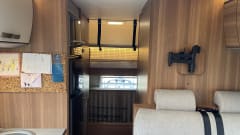 Sir Bobby – 6 berth Weinsberg alcove from 2018