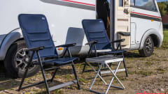 LMC Integral Camper with round seating layout