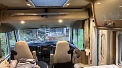 4p Hymer integrated uit 2015