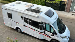 Sunlight T64 - spacious camper - ultimate freedom