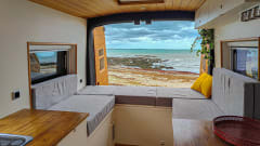 Furgone di lusso completamente attrezzato