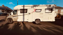 Cuben  – 6 berth Peugeot semi-integrated from 2017