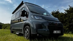 MOBILHOMIE – Campervan Burstner automatic met popup dak (4 slaapplaatsen)
