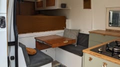 Beautiful DIY camper