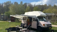 De Bus – 2p Volkswagen bus uit 1991