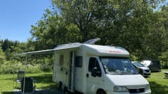 Huisbus  – 3p Dethleffs semi-integrated from 2006