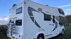 Karen the PeakTrail Explorer – 6 berth Chausson Flash C646 from 2019
