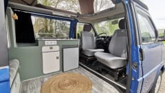 Volkswagen T4, extra long Camper With Lifting Roof 