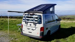 4 berth Volkswagen campervan from 2022