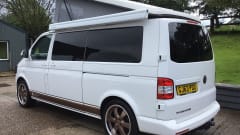 4 berth Volkswagen campervan from 2013
