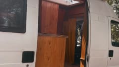 Woodie – 2-seater Fiat bus from 1999