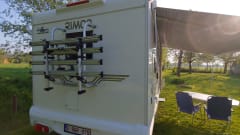 spacious 6 person family camper