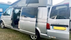4 berth Volkswagen campervan from 2015