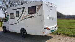 7 – 2/4 seater McLouis Sovereign Semi-Integral 2022