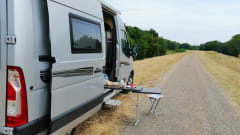 Campie – Campie - Super fun Campervan Renault Master Font Vendome 