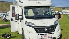 Vrijheid en comfort – luxe mobilhome, wifi in héél Europa!