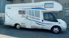 MARTINA – CAMPER CHAUSSON