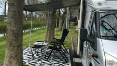 2 person Hymer with length beds