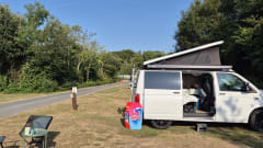 Billy – 4p Volkswagen campervan uit 2016